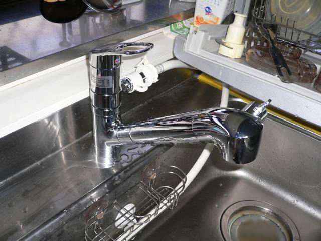 栃木小山 キッチン水栓